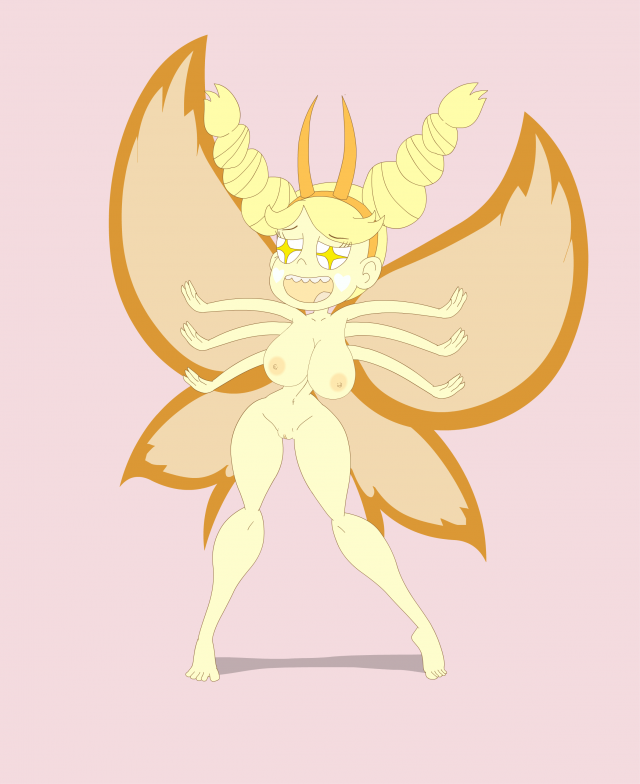 Star Butterfly 2nd Mewberty Nude