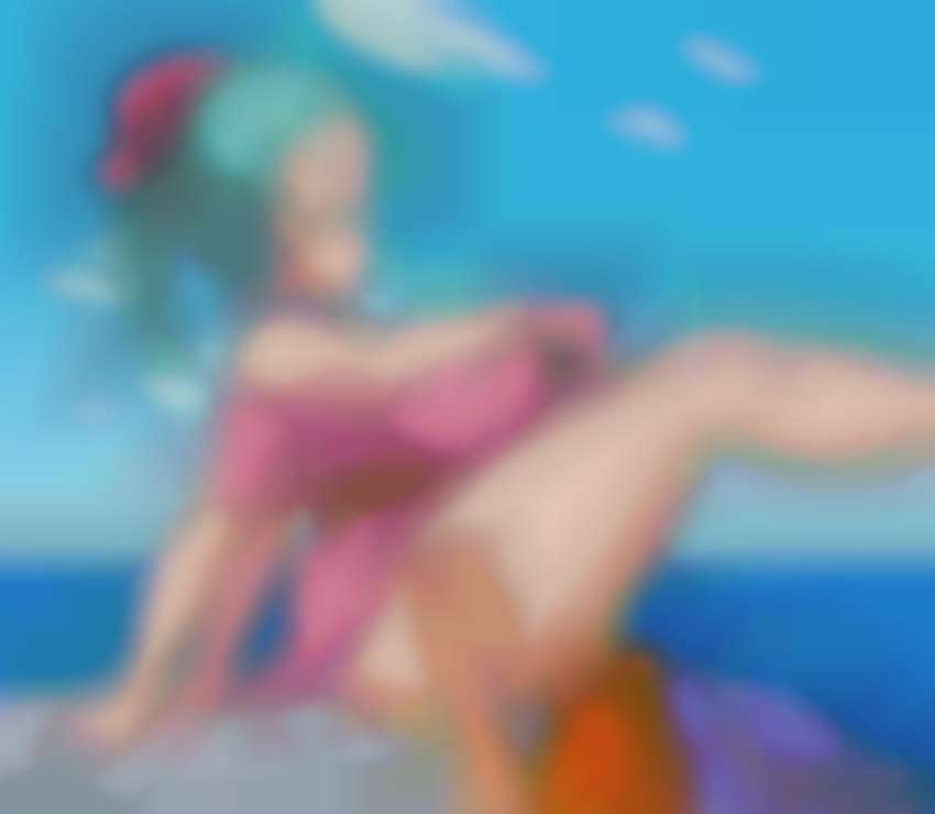 Bulma Pussy Lick (Animated)