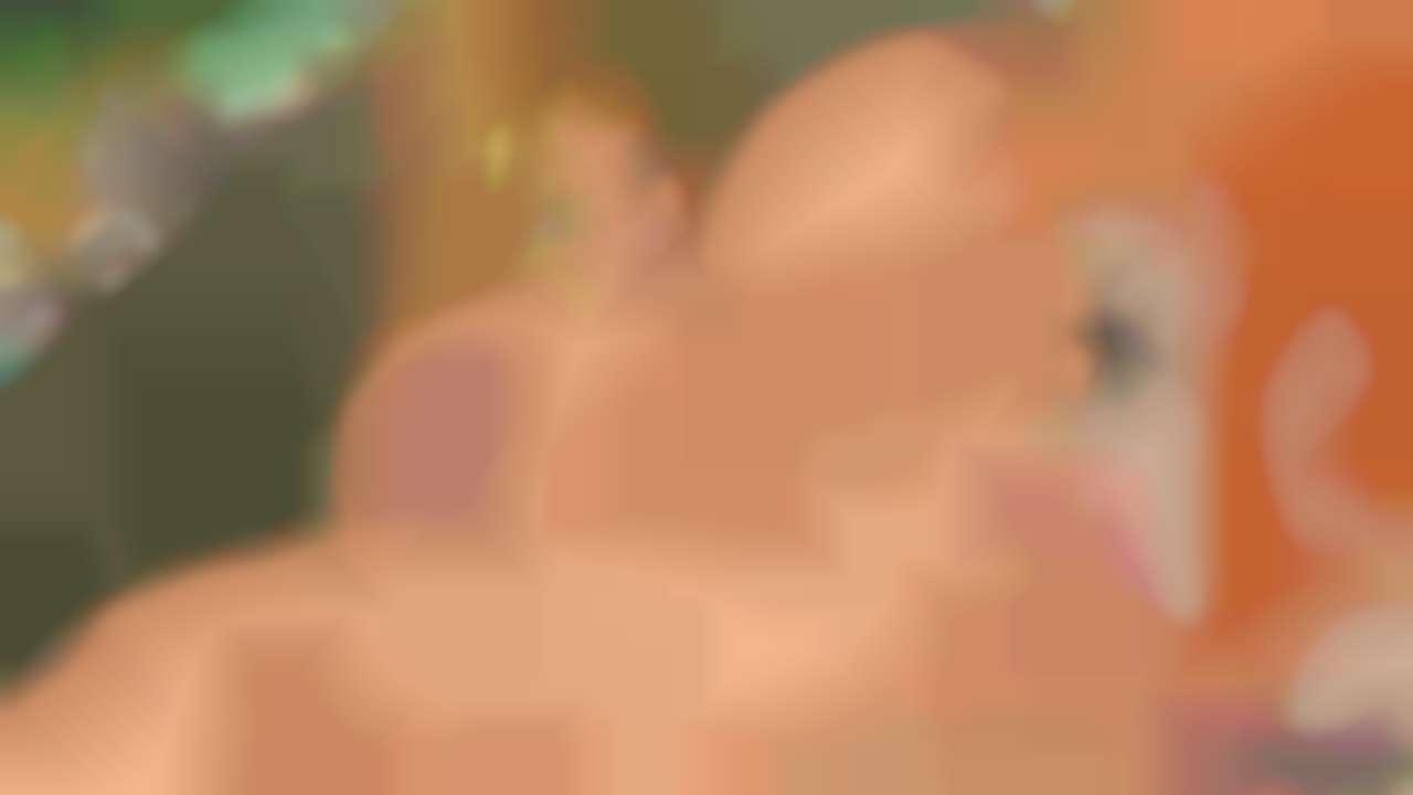 Flora pussy lick (Animated)